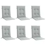 Комплект подушек Vidaxl, серый - фото 2