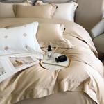 LUOLAI HOME Комплект постельного белья, 180 см, 4 предмета - фото 6