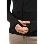 Толстовка Odlo Ascent full zip, черный - фото 6