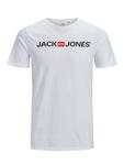 Футболка JACK & JONES ESSENTIALS, белый - фото
