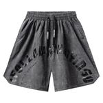 Повседневные шорты унисекс Xinyinsu, серый - фото 15