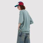 Футболка унисекс Zmoh, хаки - фото 46