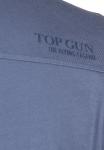 Футболка TOP GUN Print T-shirt, Navy/Blue - фото 5