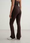 Брюки aim’n SEAMLESS FLARE , Brown - фото 7