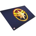 Настольная игра Gamegenic Marvel Champions Game Mat: Captain Marvel - фото
