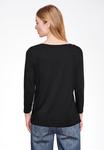 Street One Studio Лонгслив в черном цвете - фото 3