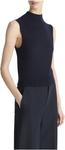 Свитер Vince Sleeveless Mock Neck, Coastal - фото 2