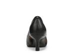 Туфли Naturalizer Gracie Pump, Black Leather - фото 4