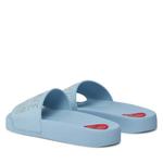 Шлепанцы LOVE MOSCHINO, синий - фото 3