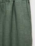 Широкие брюки MANGO MUSGO, цвет Jade - фото 4