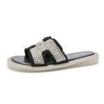 Женские тапочки Slide WESTLINK, бежевый - фото 8