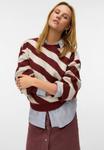 Джемпер Vero Moda VMLARA, Syrah/Red - фото