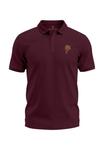 Поло Neverless Polo shirt, Bordeaux Melange/Bordeaux - фото 3