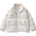 Doraemon Пуховик зимний унисекс, Beige Apricot - фото 6