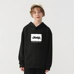 Детская толстовка Jeep, серый - фото 5