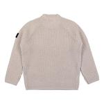 Свитер waffle sweater 'plaster' Stone Island, бежевый - фото 2