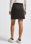 Юбка Street One A-line skirt, Braun/Dark Brown - фото 3
