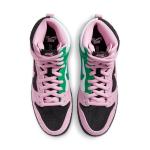 Кроссовки dunk high pro premium sb Nike, черный - фото 4