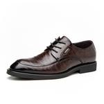 Туфли GZZ Dress Shoes Men Low-Top - фото 6