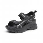 Пляжные сандалии женские DUSTO, Black - фото