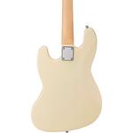 Электробас-гитара G&L Placentia JB Vintage White - фото 2