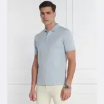 Рубашка-Поло узкого кроя Calvin Klein, синий - фото 2