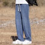 Джинсы Unisex Jeep, черно-серые - фото 7