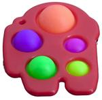 8X Кольцо Pop It Popit Fidget Push Bubble Imple Ring Inna marka - фото 2