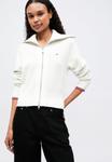 Кардиган Tommy Hilfiger FULL ZIP CARDIGAN, Ivory/Off-White - фото 4