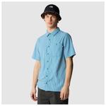 Рубашка из гиперпресса S/S - shirt The North Face, синий - фото 3