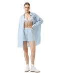 Ночная рубашка Mey, светло-голубой - фото 4