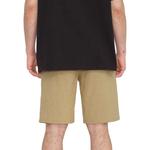 Шорты Volcom Frickin Cross Static 20, зеленый - фото 2