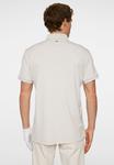 Поло J.LINDEBERG Sports TOUR TECH, Moonbeam/Off-White - фото 3