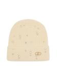 Шапка Liu Jo, кремовый - фото
