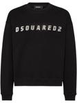 DSQUARED2 толстовка с логотипом, черный - фото