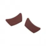 Набор из 2 силиконовых прихваток Le Creuset, коричневый - фото 3