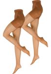 Тайтсы NUR DIE 2-Pack , Beige - фото