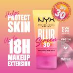 Праймер для макияжа Blur Screen SPF 30 с эффектом размытия NYX Professional Makeup - фото 3