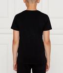 Футболка детская Guess с пальмой, черный - фото 4