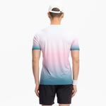 Тренировочная футболка Joma мужская, синяя - фото 10