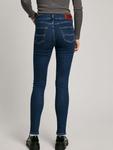 Облегающие джеггинсы Pepe Jeans, темно-синий - фото 4