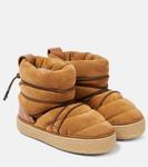 Замшевые ботильоны Heta Isabel Marant, Cognac - фото