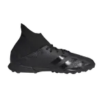 Кроссовки Predator 20.3 TF J 'Core Black', черный - фото