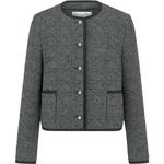 Куртки и пальто женские DIOR, серый - фото