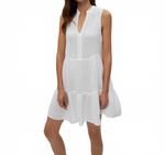 Длинное платье Дейзи в белом цвете Michael Stars - фото 4