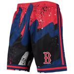 Мужские шорты Mitchell & Ness Red Boston Red Sox Hyper Hoops - фото 2