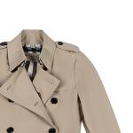 Burberry Женский Тренч, цвет Khaki - фото 4