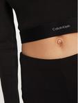 Узкая блузка Calvin Klein Underwear, черный - фото 3