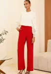 Брюки Love & Roses, Red - фото 2