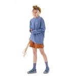 Футболка унисекс NOTHOMME, синий - фото 7